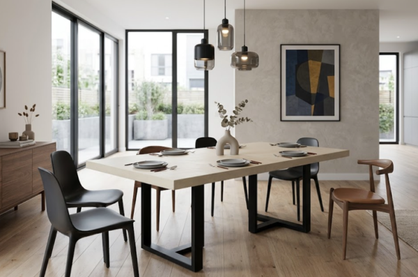 Chester Dining Table by Slabs by Design