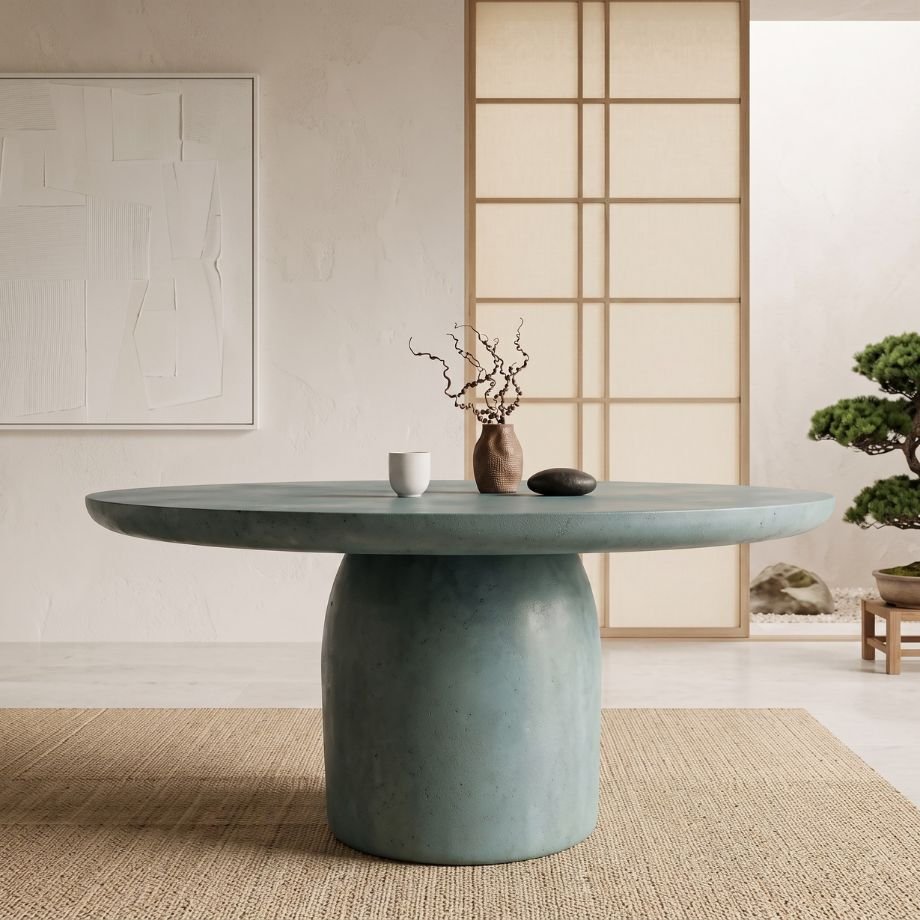 Totem Concrete Dining Table