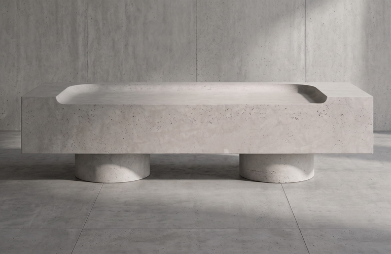 Scoop Bench Seat