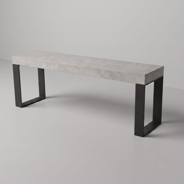 Titan concrete seat by Slabs by Design
