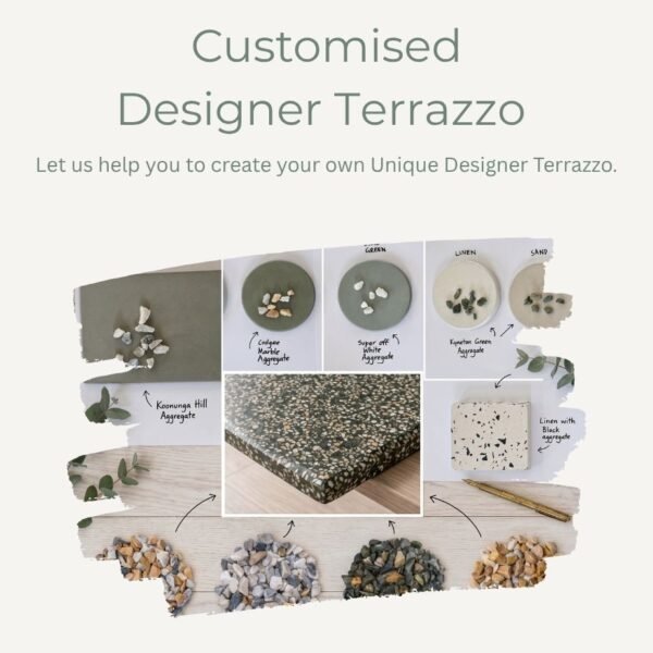 Customised Designer Terrazzo by Slabs by Design