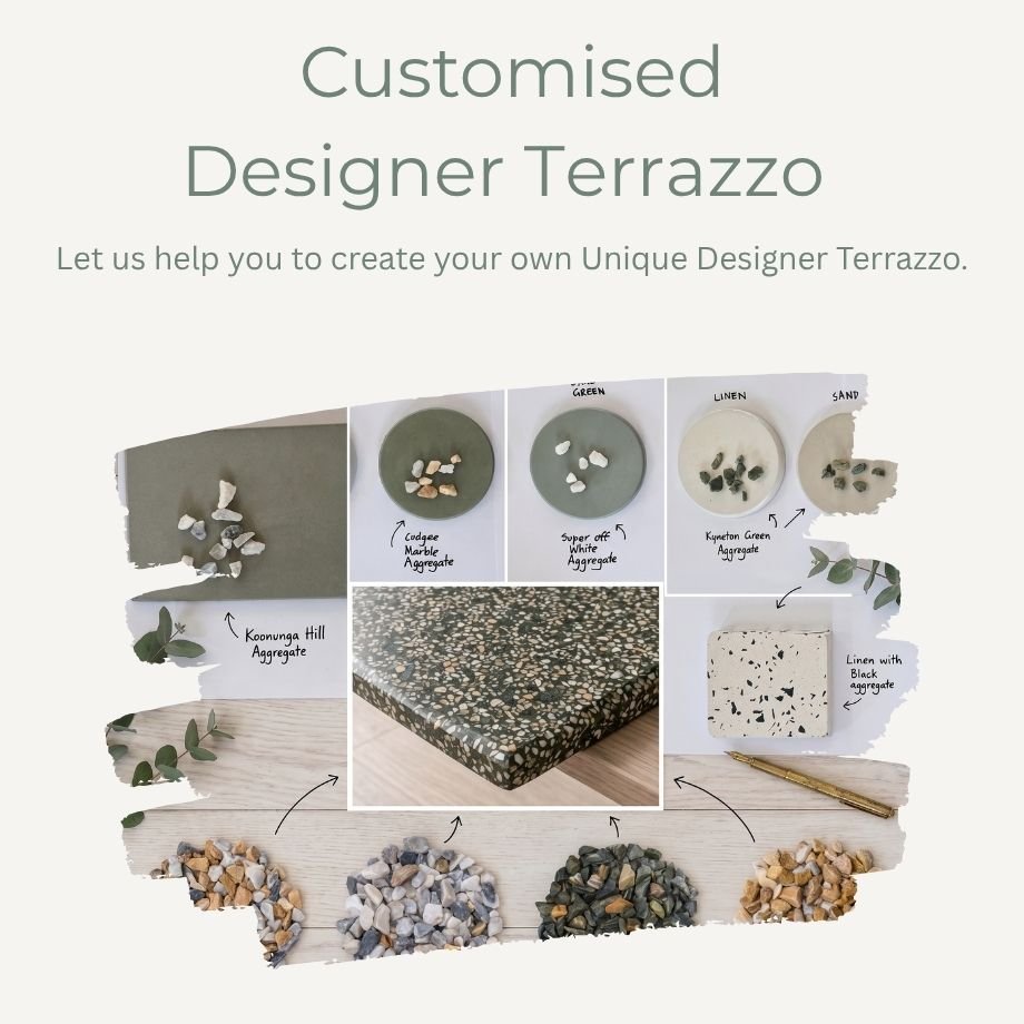 Designer Terrazzo Custom Sample