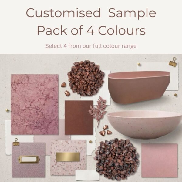 Customised Sample pack of 4 colours