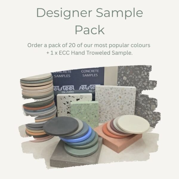 Designer Sample Pack by Slabs by Design