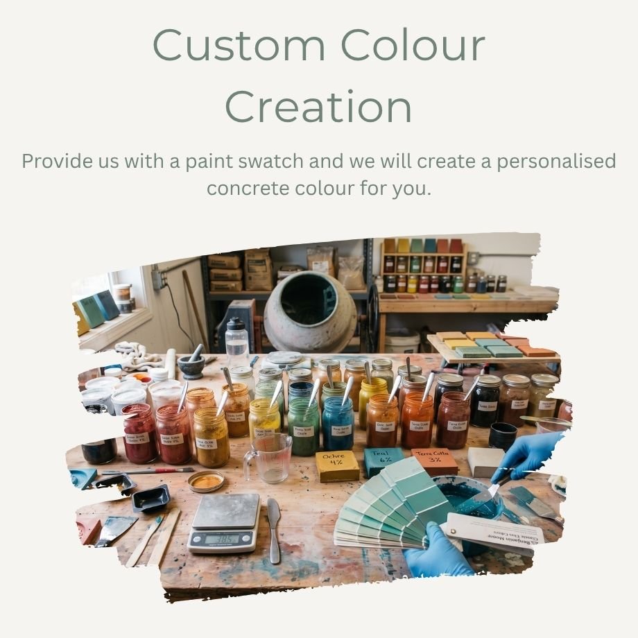 Custom Colour Creation