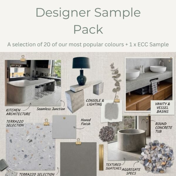 Designer Sample pack by Slabs by Design
