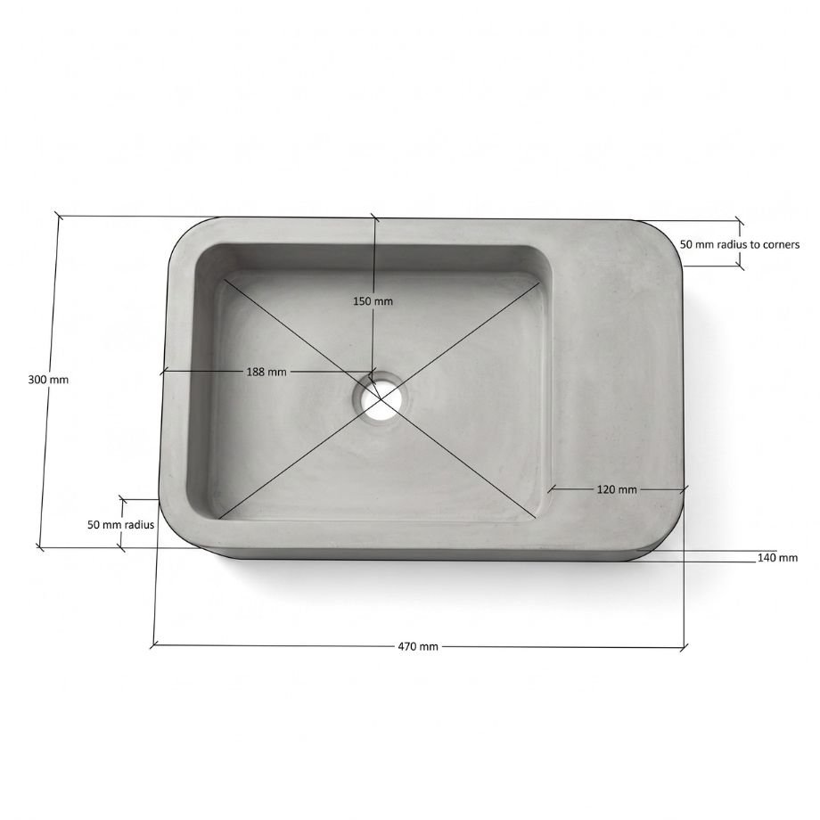 Birman concrete Basin Design by Slabs by Design Set in Steel
