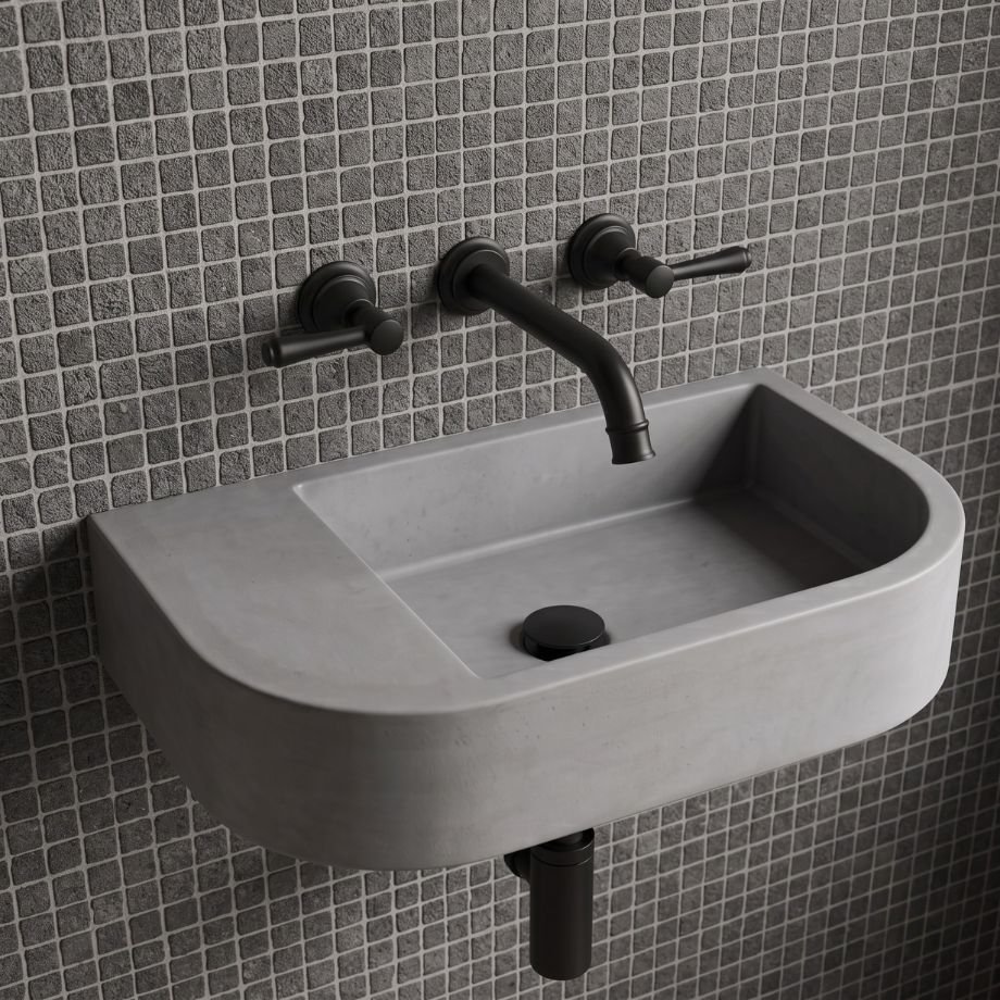 Burmese Concrete Basin
