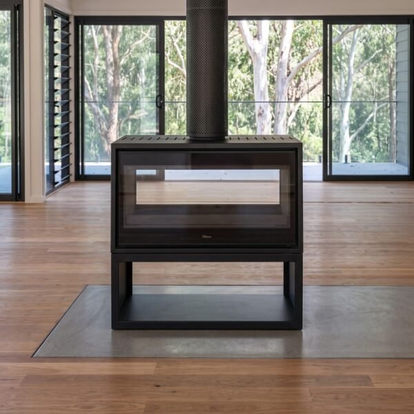 Sheet Concrete Fire Hearth by Slabs by Design