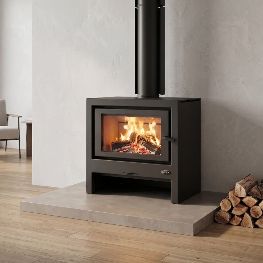 Shelf Concrete Fire Hearth