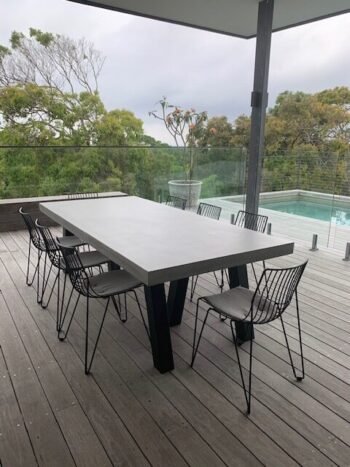 Custom Concrete Kitchen Island Sydney29