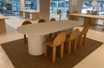 TABLE Miller st office fit out double Cooper