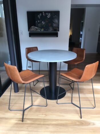 Round Cafe Table