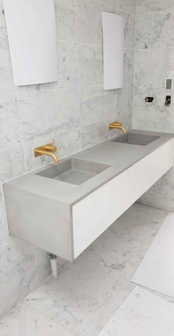 Custom Concrete Kitchen Island Sydney20