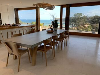 SIGNATURE GREY OBI Dining Table 80mm Thicnkess