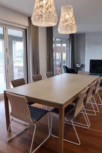 Venice Table Signature Grey