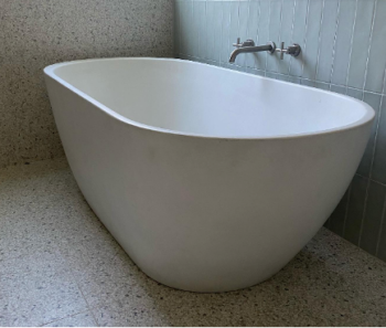 concrete bath