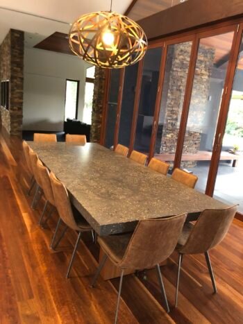 exposed aggregate table 2